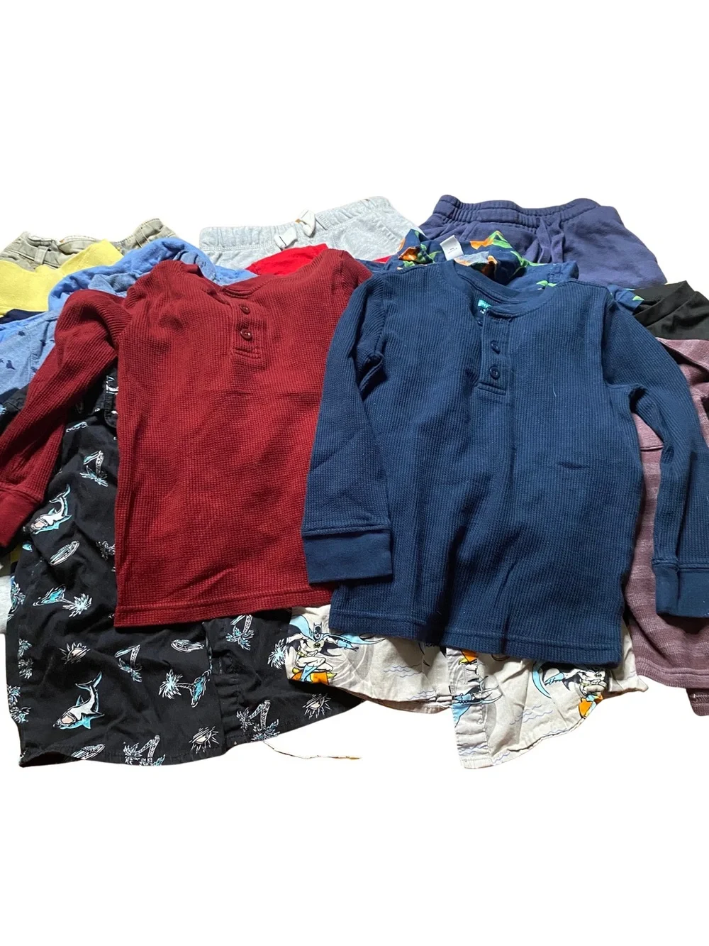 4T Boys Mega Clothing Bundle | 20 Pieces | Carter’s, Cat & Jack,, Batman & More